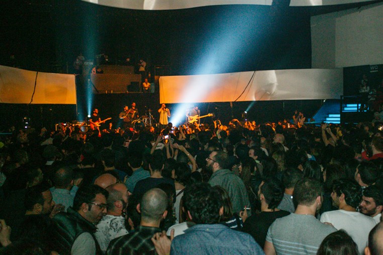 Mashrou Leila at O1NE Beirut